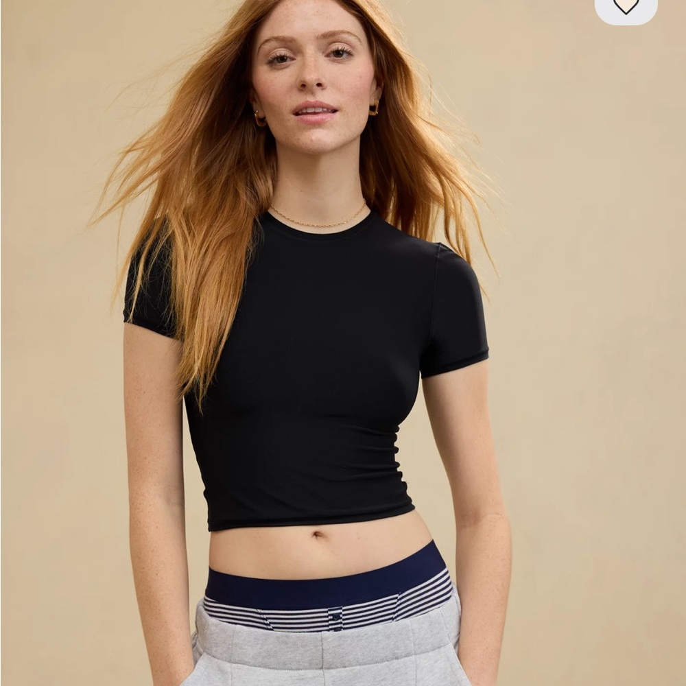 Aerie • SMOOTHEZ Short Sleeve Crew T-Shirt